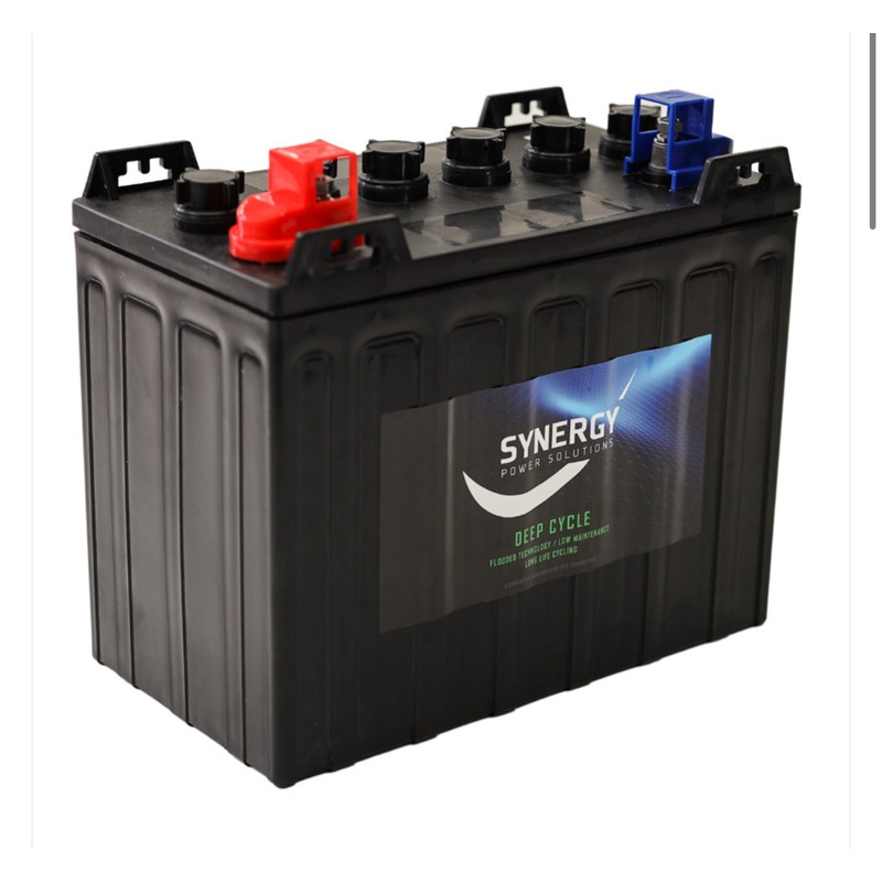 Synergy SY12GC-150 12V 150Ah Flooded Deep Cycle Battery