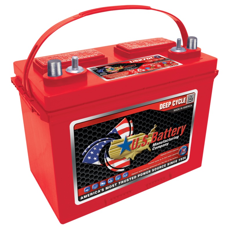 US Battery US27DC XC2 12V 105Ah Deep Cycle Battery