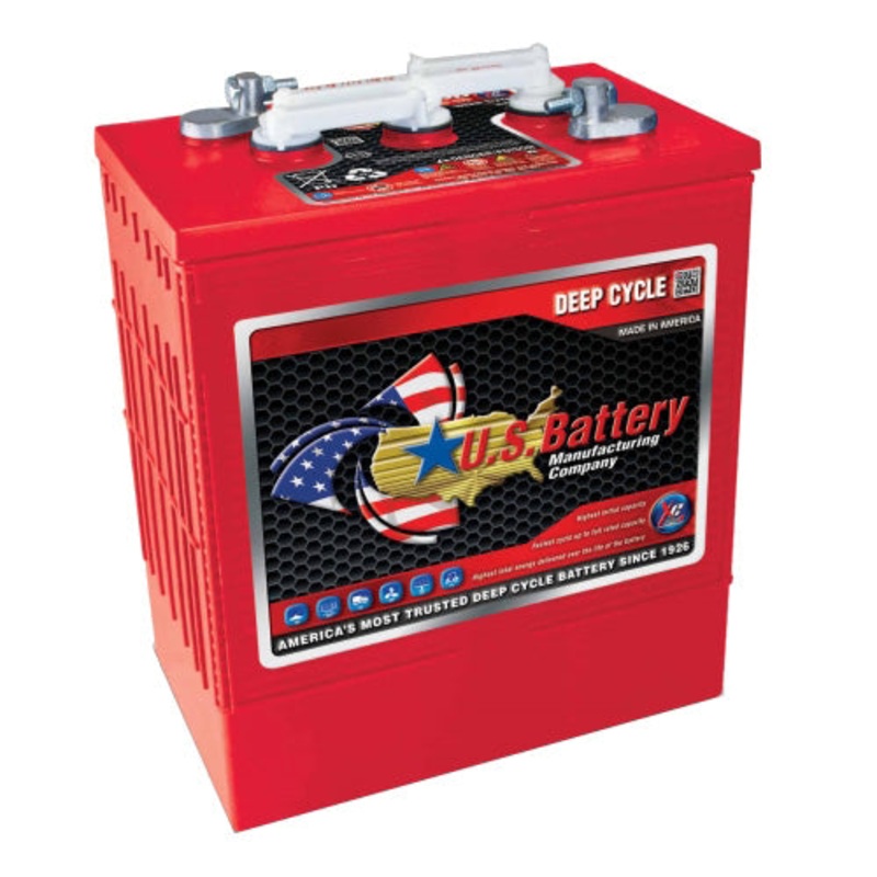 US Battery US305HCXC2 6V 340Ah Deep Cycle Battery