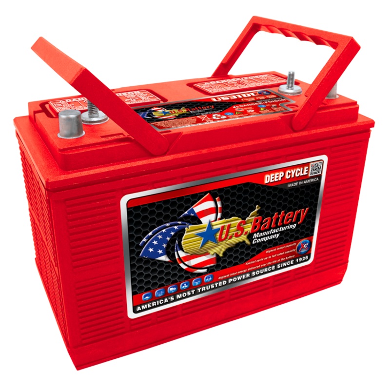 US Battery US31DCXC2 12V 130Ah Deep Cycle Battery