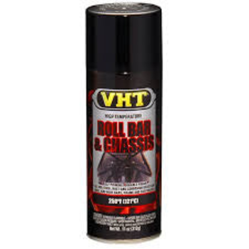VHT Roll Bar & Chassis Paint SP671 Satin Black