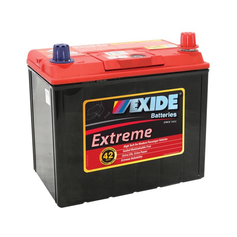 X60CMF Exide Extreme Battery 12V 480CCA – NS60LS, 42 Months Warranty