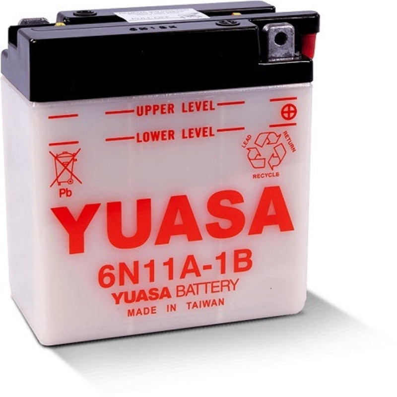 Yuasa 6N11A-1B 6V 11Ah Motorcycle Battery – Katana