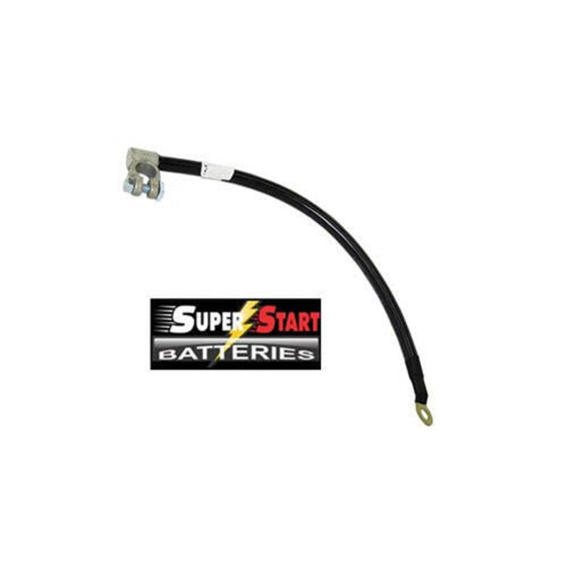 1050MM BATTERY TO STARTER CABLE  HEAVY DUTY