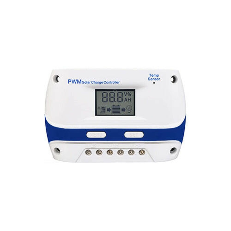 20A PWM Solar Charge Controller | 12V/24V Intelligent Battery Management