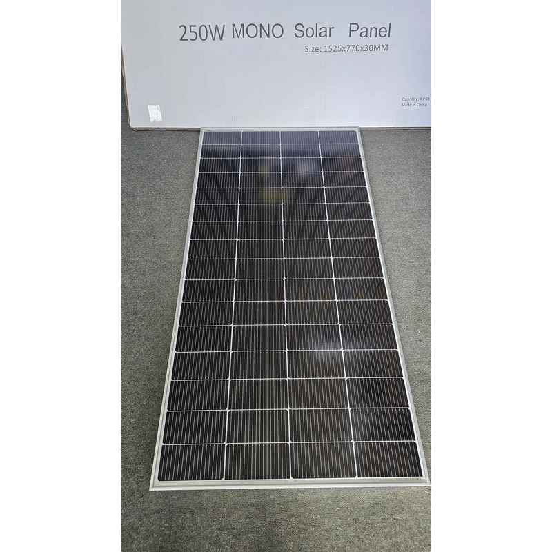 250W Mono Solar Panel