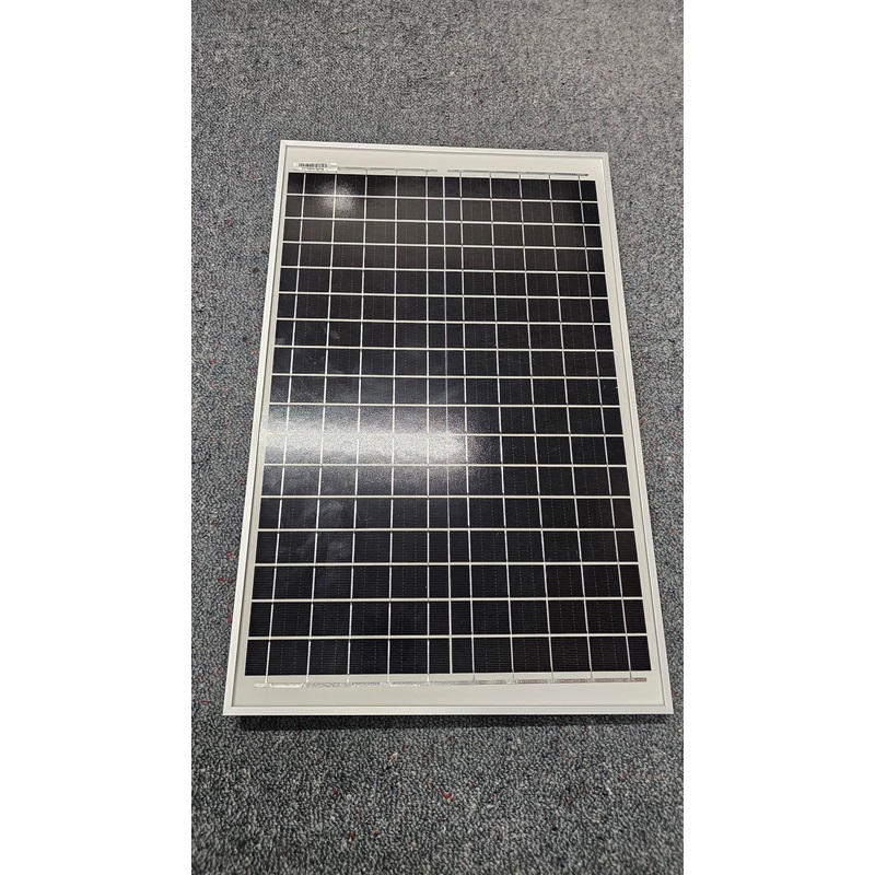 30W Mono Perc Solar Panel with Alligator Connector