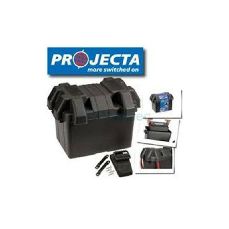Battery Box Projecta 260x250x410 (Fits N70/95D31 battery)