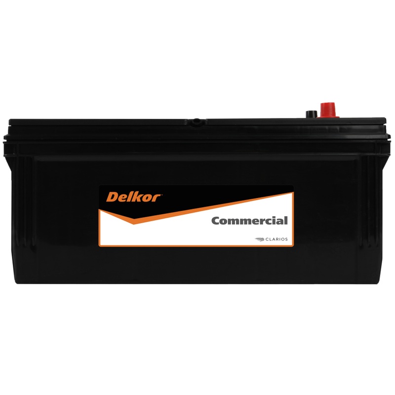 Delkor N200L Truck Commercial Battery 8D1300RHD 8D1300RHD-C N200