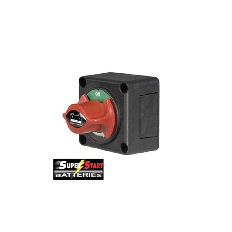 Narva Battery Master Isolator Cut Off Kill Switch 61082BL