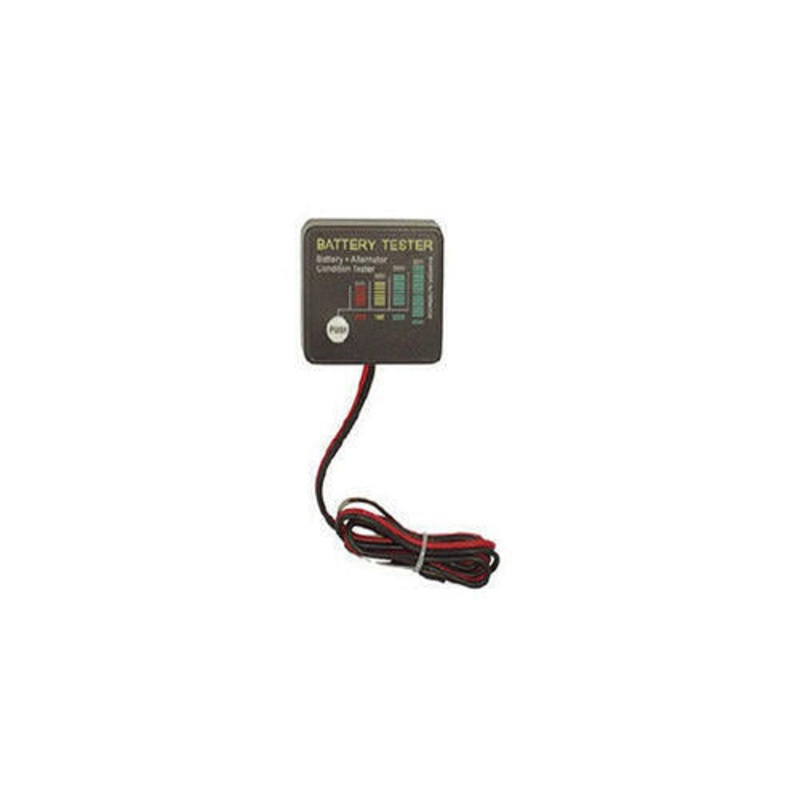 Projecta 12v Onboard Battery Tester and Alternator Load Tester SG100