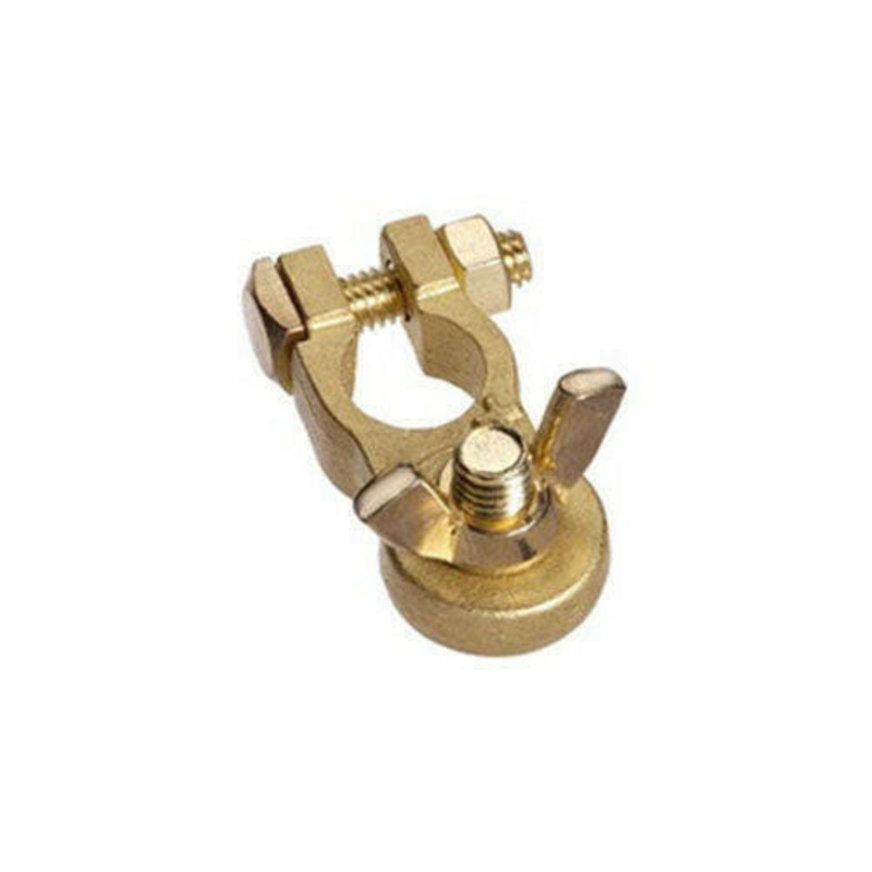 Projecta Brass Battery Terminal Wingnut Marine (Neg) BT14H-N1