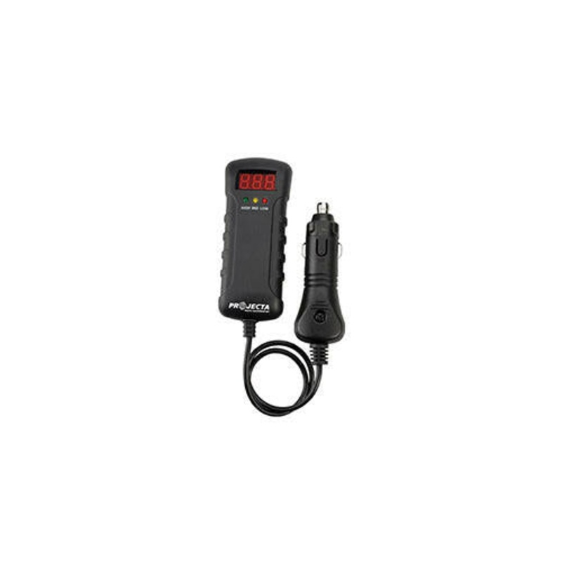 Projecta Digital 12v and 24v DC Cigarette Lighter Voltmeter BT200