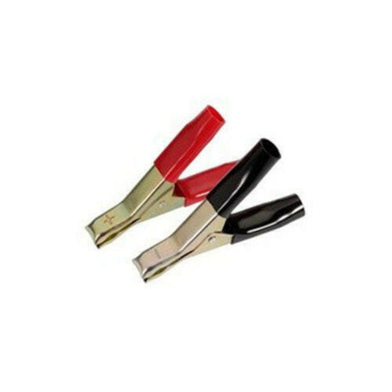 Projecta Insulated Test Clips  Rated 100a TC75