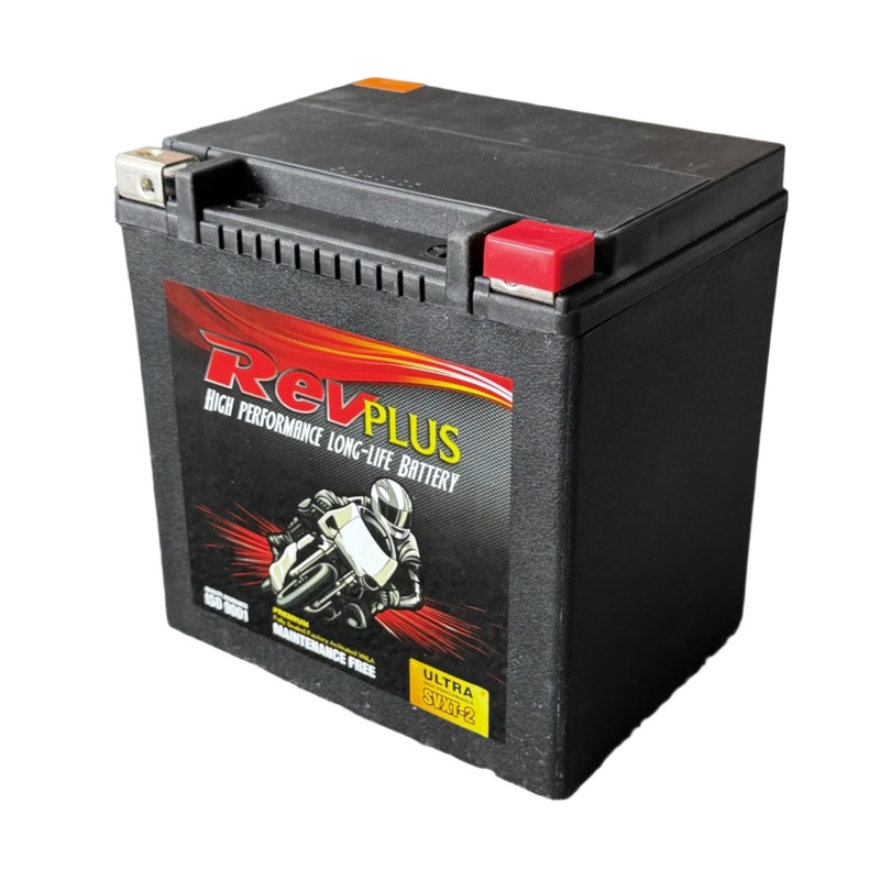 Revplus AGM Motorbike Battery 12V 30Ah 440CCA (SVXT-2)