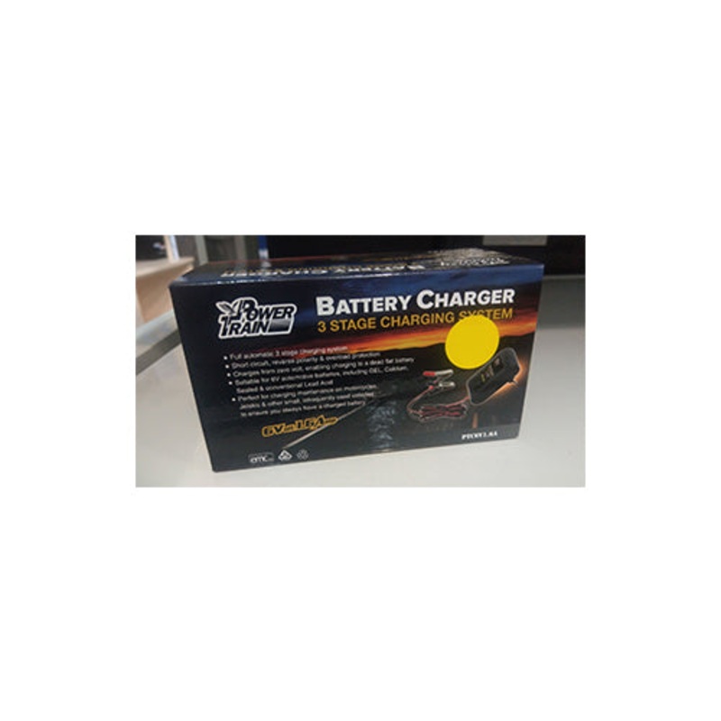 SMART BATTERY CHARGER POWERTRAIN 6v 1.6amp PTC6V1.6A