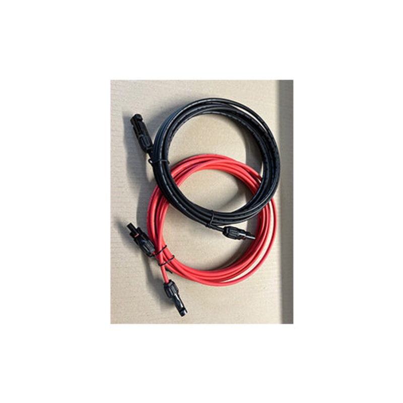 SOLAR CABLE 10 meters ( positive and negative) 2.5mm2 with MC4 connectors