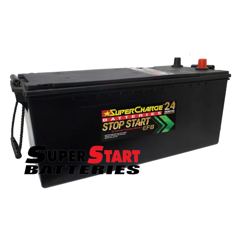 Supercharge EN150EFL Stop Start EFB Truck Battery DIN180 MF Mercedes Actros Arocs A002982220826