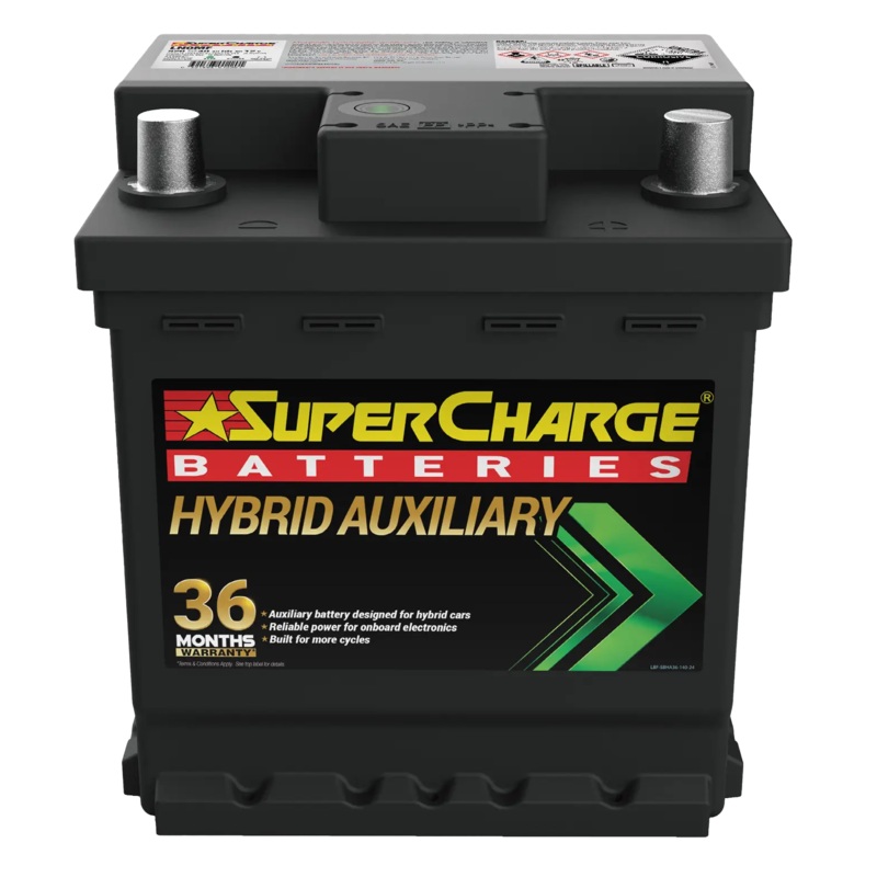 SuperCharge LN0 – 12V 320 CCA 36-Month Warranty (2017> Toyota Aqua)