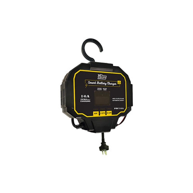 16 Amp Intelligent 7 Stage Battery Charger 5 Yrs Warranty Power train PBC16A