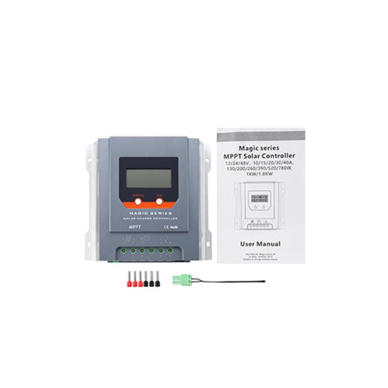 20A MPPT Solar Charge Controller MT2075 12v / 24v