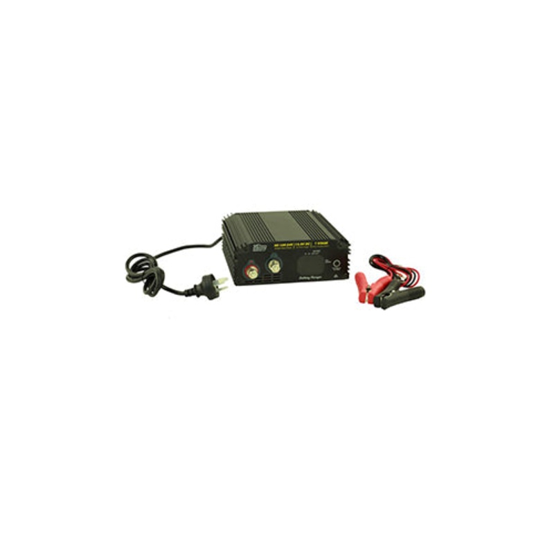 Battery Charger 6/12/24V 7 stage 40 AMP POWERTRAIN PTC40AL