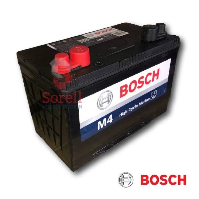 Bosch Marine Battery HCM27-780 – 780 CCA, 100AH, Maintenance-Free