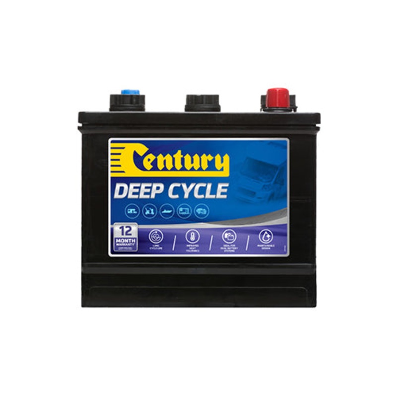 Century 12A Deep Cycle Battery 6V 105AH | 12-Month Warranty