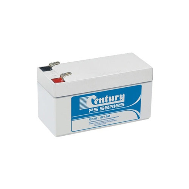 Century PS1212 12V 1.2Ah AGM Deep-Cycle Battery – Sealed Stationary Power