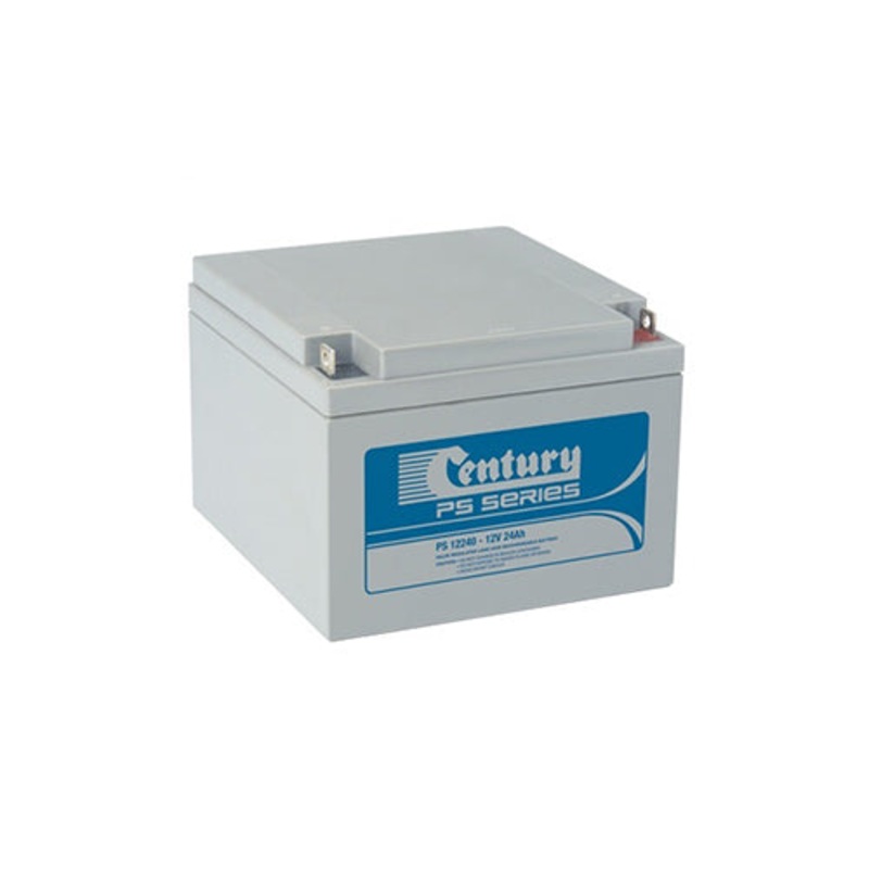 Century PS12240 12V 24Ah AGM Deep-Cycle Battery