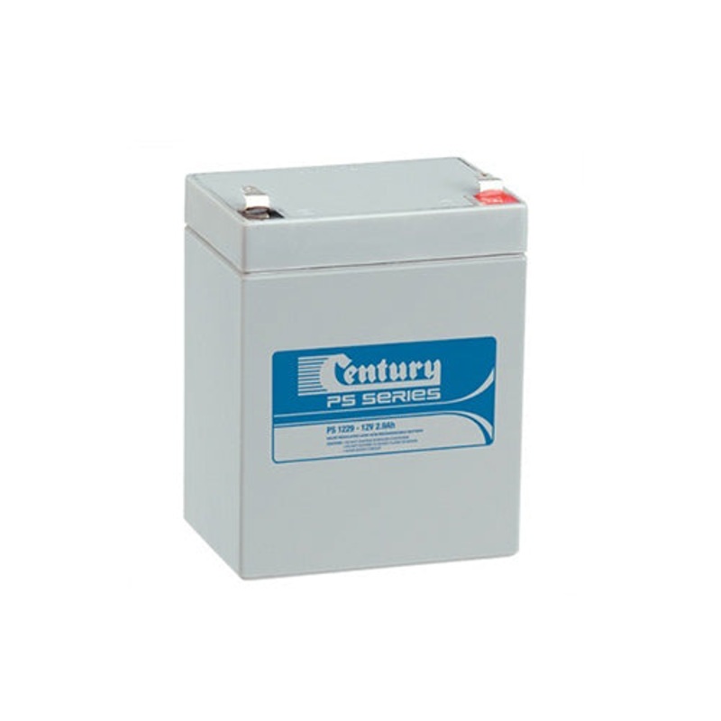 Century PS1229 12V 2.9Ah AGM Deep-Cycle Battery – Sealed Stationary Power