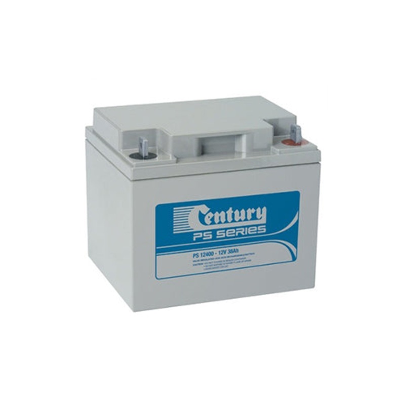 Century PS12400 12V 40Ah AGM Deep-Cycle Battery