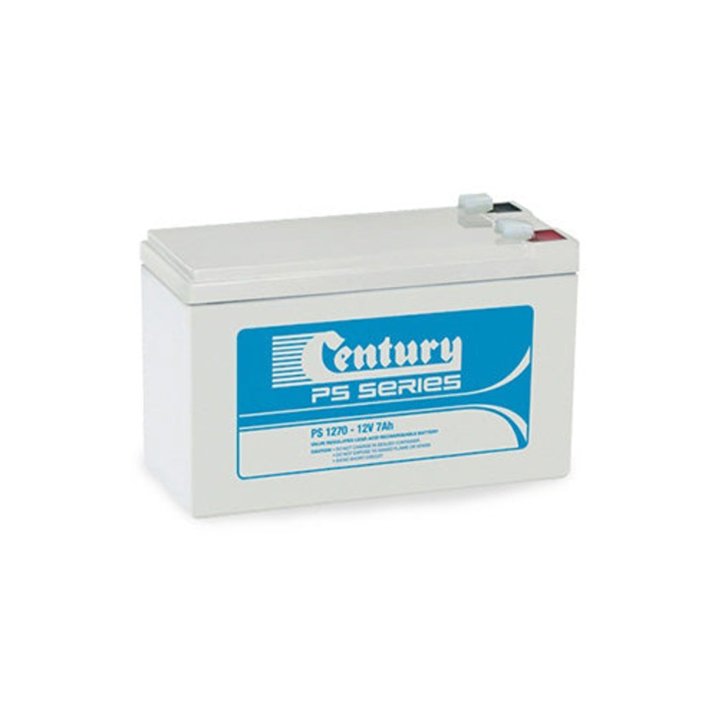 Century PS1270 12V 7Ah AGM Deep-Cycle Battery – Sealed Stationary Power