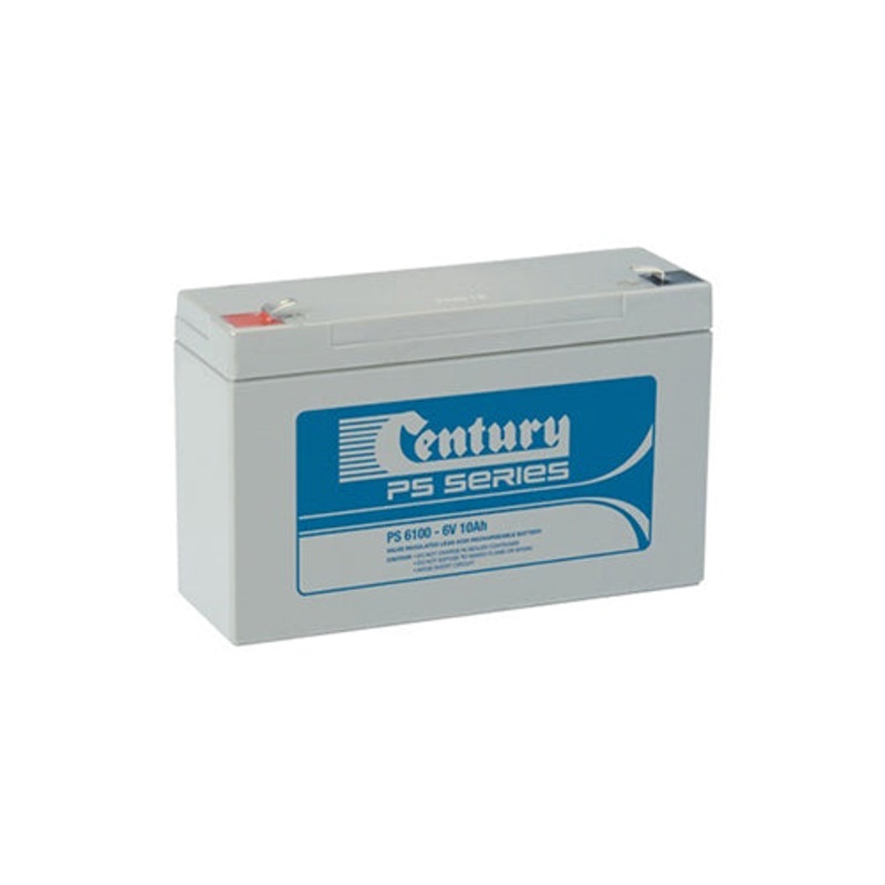 Century PS6100 6V 10Ah AGM Deep-Cycle Battery