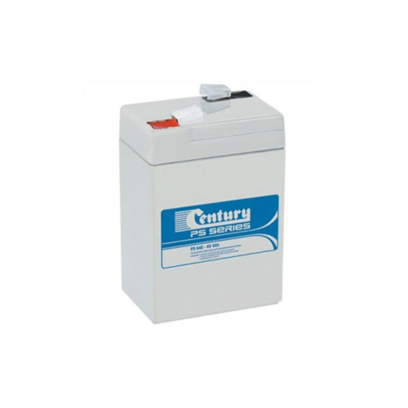 Century PS640 6V 4Ah AGM Deep-Cycle Battery – Sealed Stationary Power