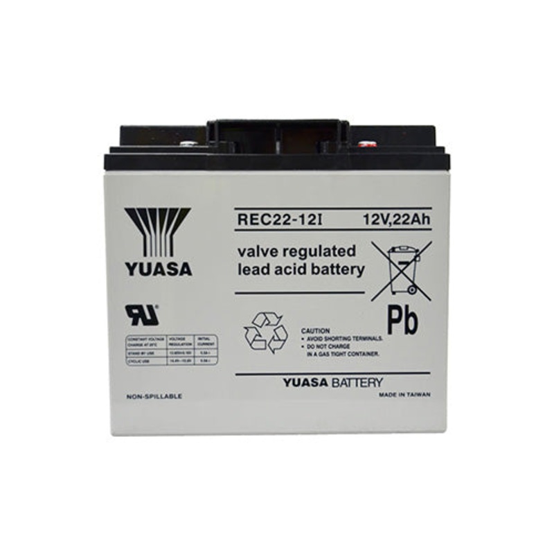 Century Yuasa REC22-12 12V 22Ah Deep Cycle Battery (REC22-12i)