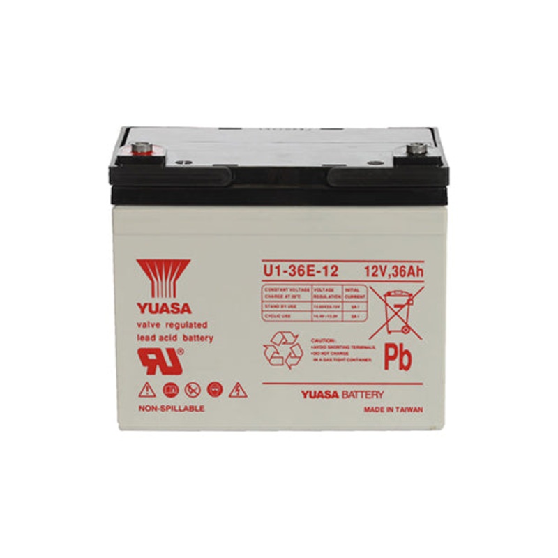 Century Yuasa REC36-12 Deep Cycle Battery 12V 36Ah – 12M Warranty