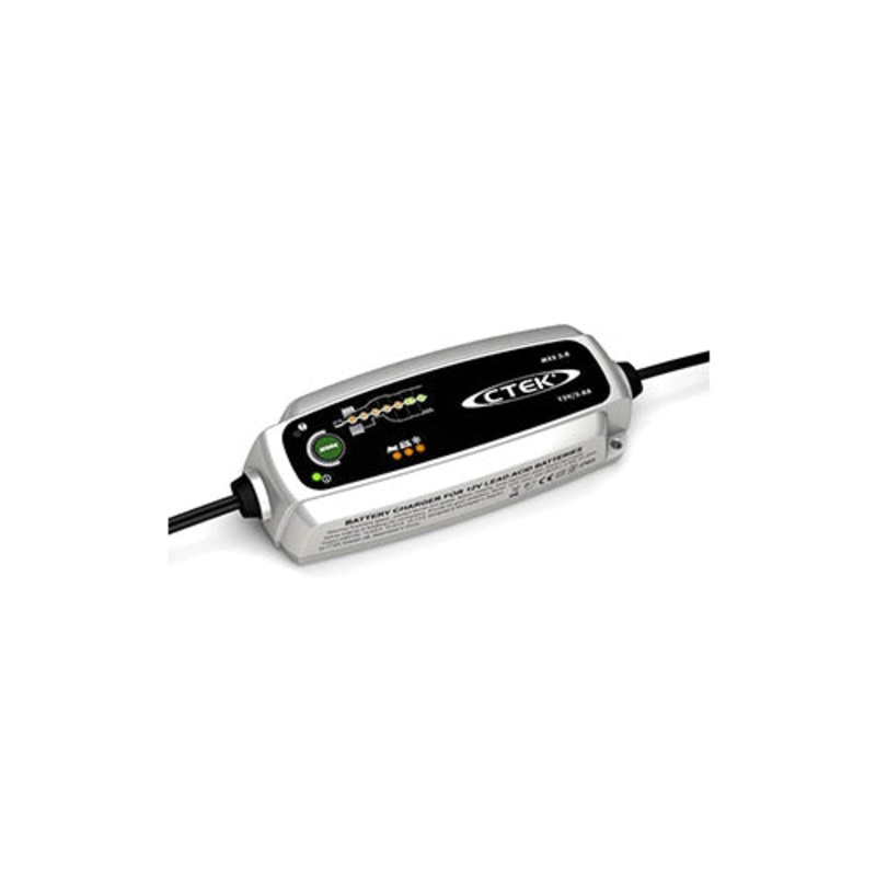 CTEK MXS 10 Professional 12V 10A Battery Charger | 8-Step Automatic | 56-823