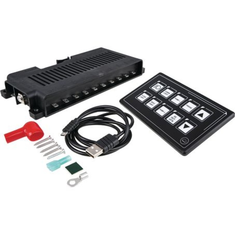 DT-SWP10 – DRIVETECH 4X4 10-WAY TOUCH SWITCH PANEL WITH BLUETOOTH CONTROL