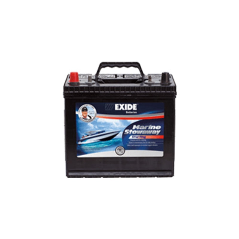 Exide Stowaway MSST22 12V 575CCA Marine Start Battery