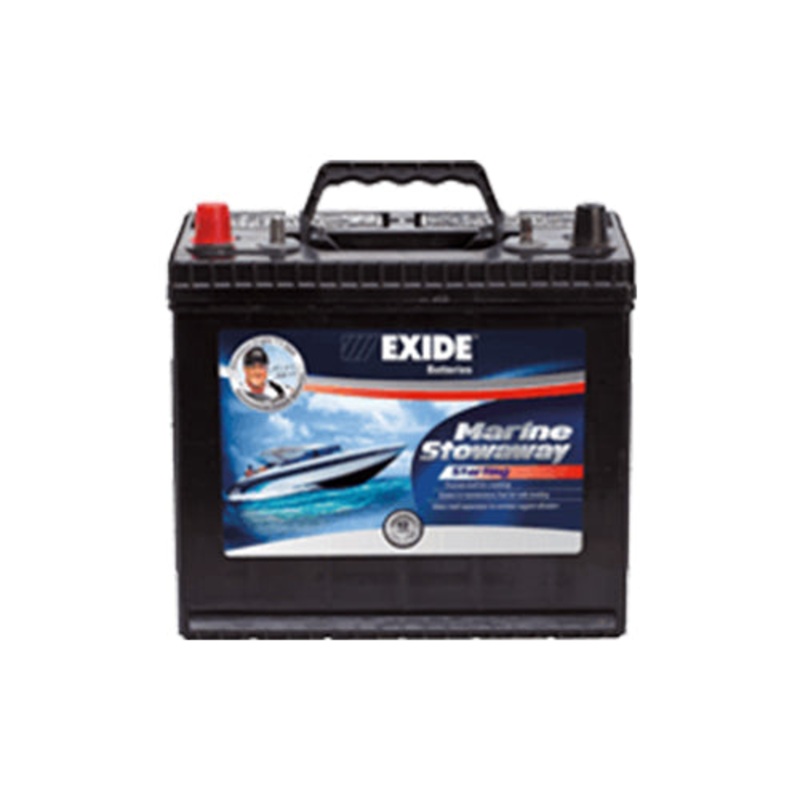 Exide Stowaway MSST31 12V 830CCA Marine Start Battery