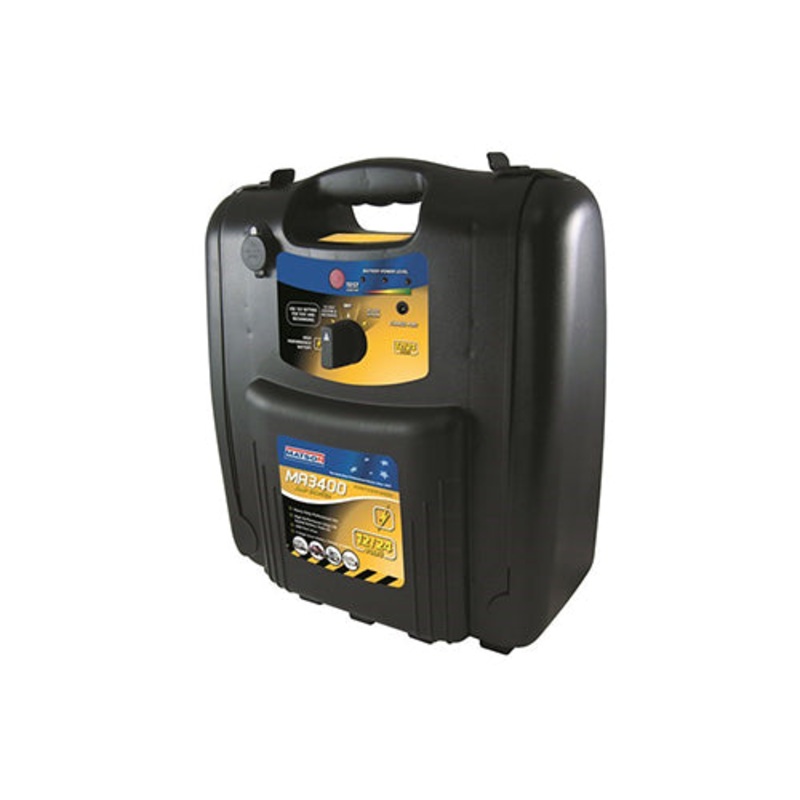 Matson Heavy Duty Jump Starter 12/24V  3400A, 1000CCA, 12/24V  MA3400