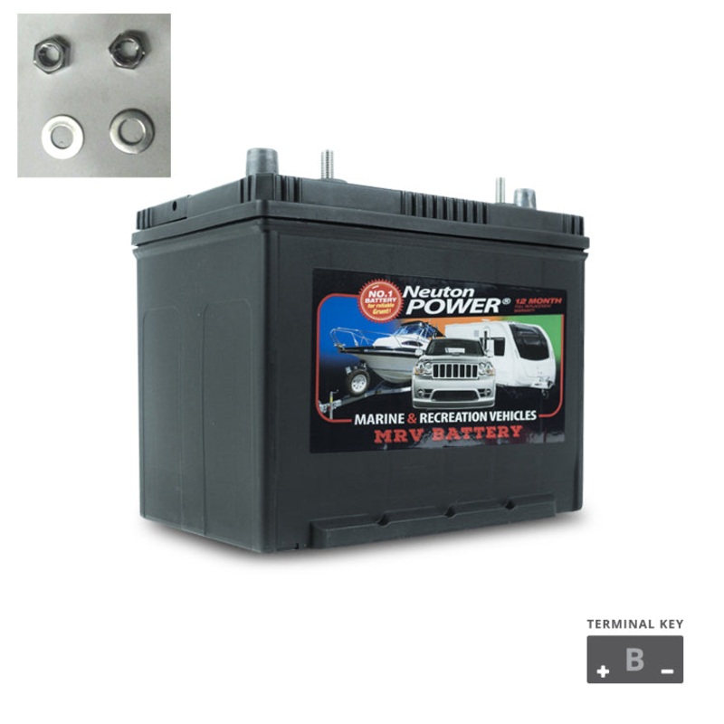 Neuton Power 100AH 700CCA Deep Cycle Battery (NPM27DC)
