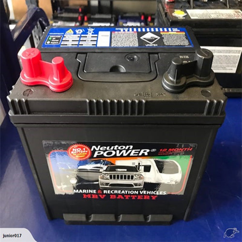 Neuton Power 80 Ah Deep Cycle Battery 650 CCA – 12M Warranty