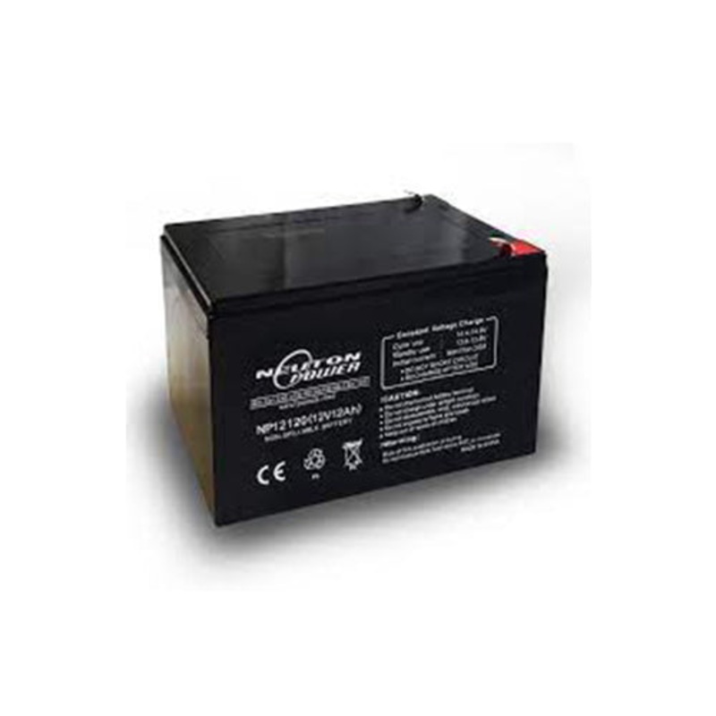 Neuton Power NP12120M 12V 12Ah Kontiki Fishing Battery
