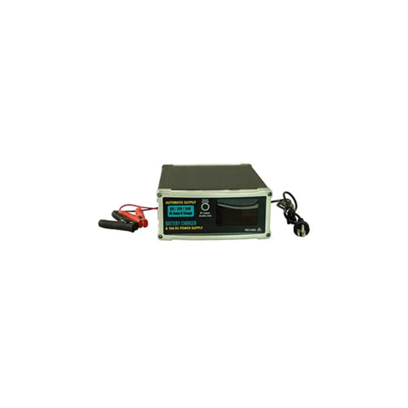 POWER TRAIN BATTERY CHARGER 12 VOLT 16 AMP 240 VOLT AC PBC168S RBC168S PBC168SL