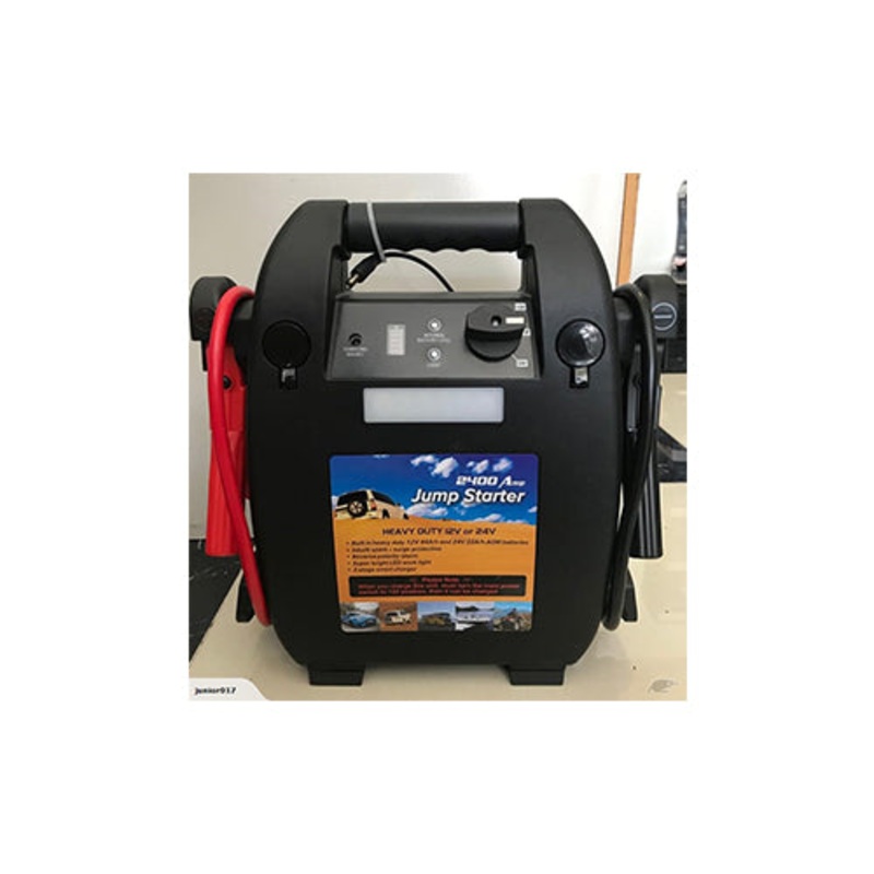 Powertrain PJS12/24 Jump Starter | 2400A, 12V/24V | For Trucks & Large Engines