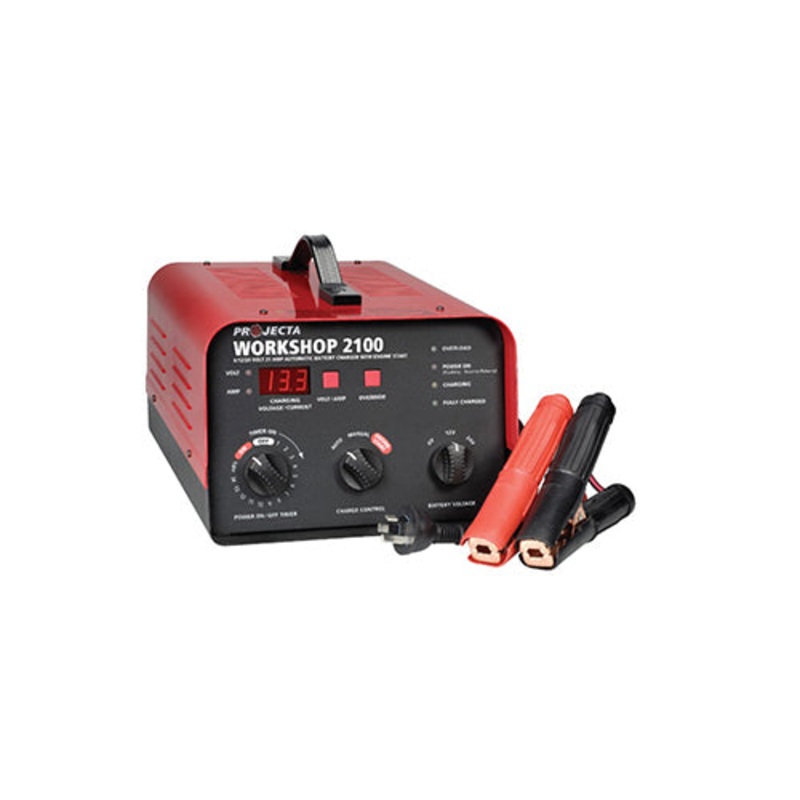 Projecta 6-24v 21amp 2 Stage Workshop Charger PROJECTA HDBC35