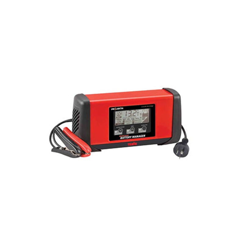Projecta 8 Stage 6/12/24v 3-40a Work Shop Battery Charger and Battery Manager PROJECTA HDBM4000