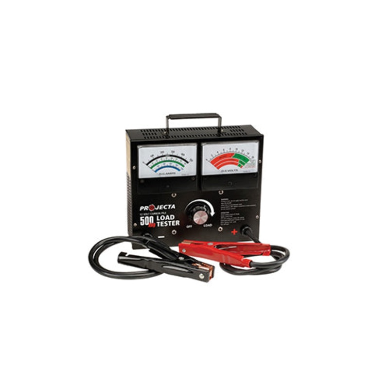 Projecta Battery Carbon Pile Load Tester 12v 500amp BATTERY LOAD TESTER PROJECTA BLT200